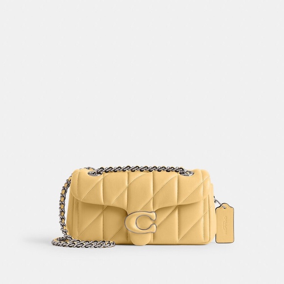 Coach Handbags - Coach | Quilted Tabby Shoulder Bag 20